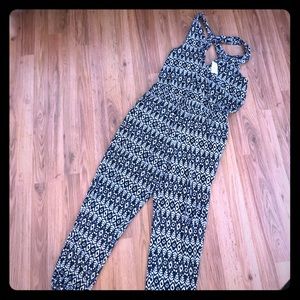 Ann Taylor Loft jumpsuit EUC - size small